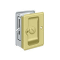 Deltana Heavy Duty Pocket Locks Adjustable Privacy Door, Unfinished