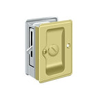 Deltana Heavy Duty Pocket Locks Adjustable Privacy Door