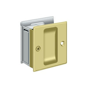 Deltana Pocket Locks 2-1/2" x 2-3/4" Passage Door