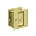 Deltana Sliding Door Pocket Lock, 2-1/2" x 2-3/4"