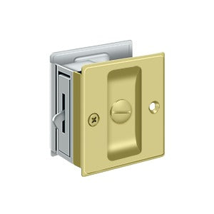 Deltana Pocket Locks 2-1/2" x 2-3/4" Privacy Door