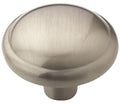 Amerock Mushroom Cabinet Knob, Satin Nickel