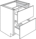 Base 2 Drawer w\ Peg System Dishware Organizer 30 W X 34-1\2 H X 24 D - Dover by JSI