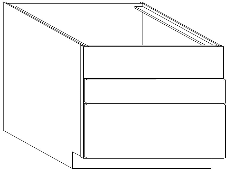 Range Top 30 W X 34-1\2 H X 24 D - Rainier Paint by Legend