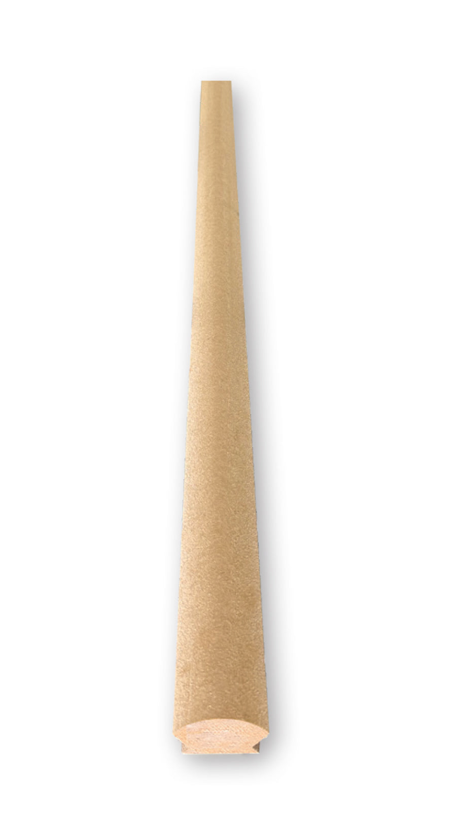 Traditional Base, 5''w x 5/8''d Poplar