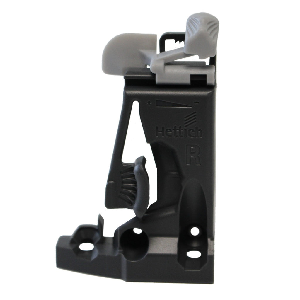 Hettich Front Fixing Clip Set For Quadro Slides