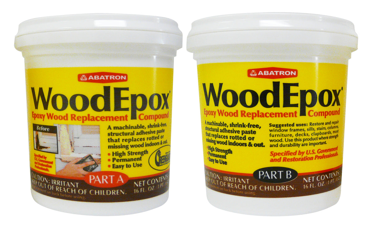 Abatron Woodepox Kit, Pint