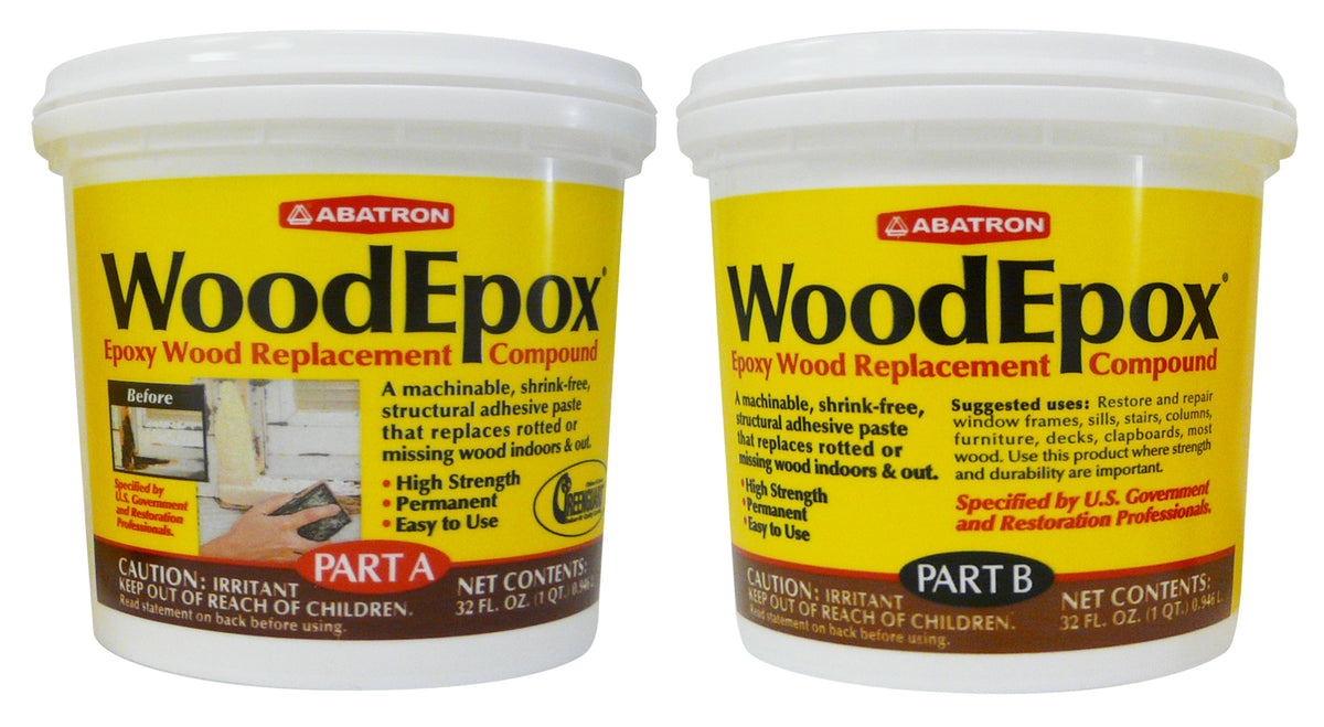 Abatron Woodepox Kit, Quart