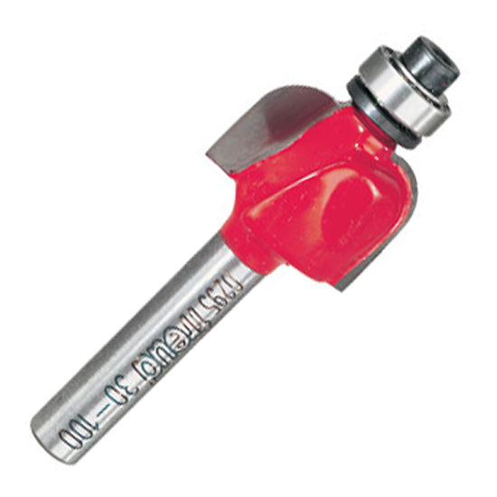 Freud Cove Router Bit 3/4" Diameter 2-3/16" Length 1/2" Height