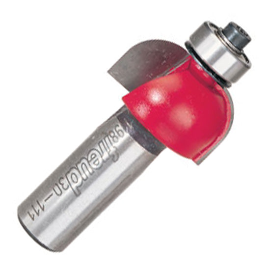 Freud Cove Router Bit 1" Diameter 2-1/2" Length 5/16" Height