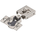 Compact Clip 30C Face Frame Hinge With Soft-Close 105°, 3/8" Overlay Screw-On, Multiples of 250