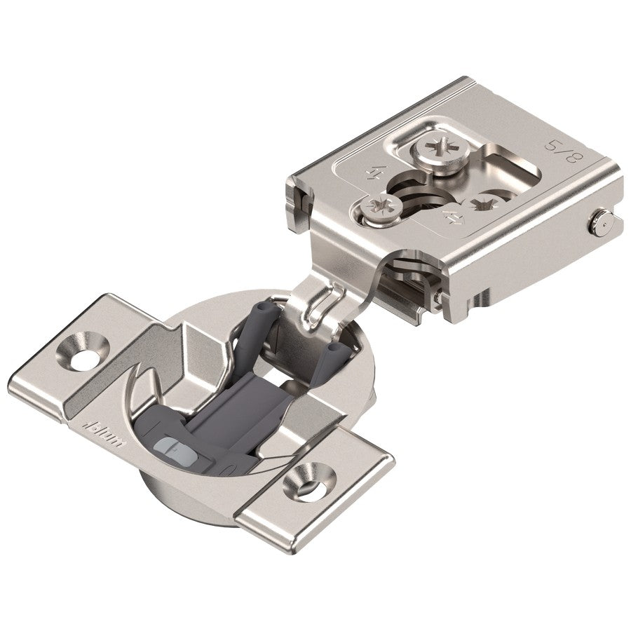 Compact Clip 30C Overlay Face Frame Hinge With Blumotion Soft-Close 105 Degrees