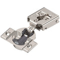 Compact Clip 30C Face Frame Hinge With Soft-Close 105°, 5/8" Overlay Screw-On, Multiples of 250