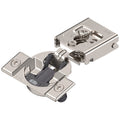 Compact Clip 30C Face Frame Hinge With Soft-Close 105°, 3/8" Overlay Press-In, Multiples of 250