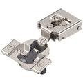 Compact Clip 30C Face Frame Hinge With Soft-Close 105°, 3/4" Overlay Press-In, Multiples of 250