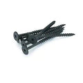 #10 Power Head Screws Square Drive With Nibs Black Finish 17 Type 3" Length 150 Pack
