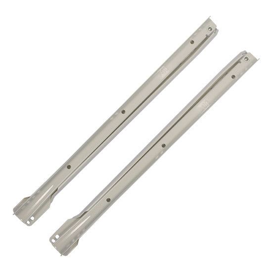 Epoxy Slide, 14" Self Close, Cream White, 75lbs capacity