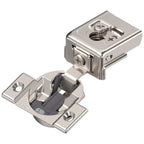 Compact Clip 31C Overlay Face Frame Hinge With Blumotion Soft-Close 110 Degrees