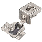 Compact Clip 31C Overlay Face Frame Hinge With Blumotion Soft-Close 110 Degrees