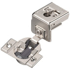Compact Clip 31C Overlay Face Frame Hinge With Blumotion Soft-Close 110 Degrees