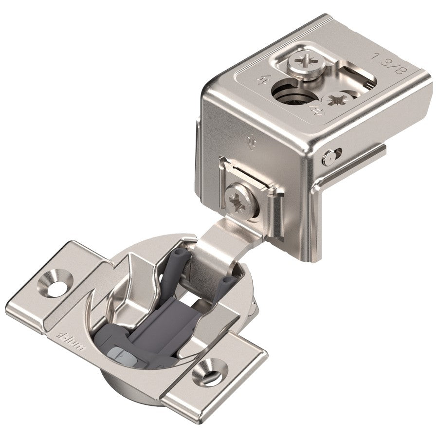 Compact Clip 31C Overlay Face Frame Hinge With Blumotion Soft-Close 110 Degrees