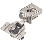 Compact Clip 31C Overlay Face Frame Hinge With Blumotion Soft-Close 110 Degrees