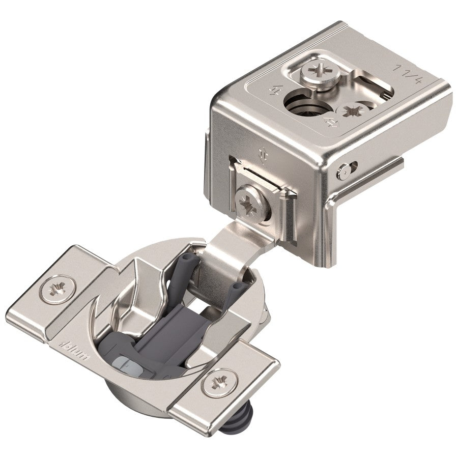 Compact Clip 31C Overlay Face Frame Hinge With Blumotion Soft-Close 110 Degrees
