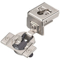 Compact Clip 31C Face Frame Hinge With Soft-Close 110°, 1-5/16" Overlay Press-In, Multiples of 250