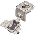 Compact Clip 31C Overlay Face Frame Hinge With Soft-Close 110 Degrees 1-1/2" Overlay Press-In