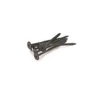 #10 Power Head Screws Square Drive With Nibs Black Finish 17 Type