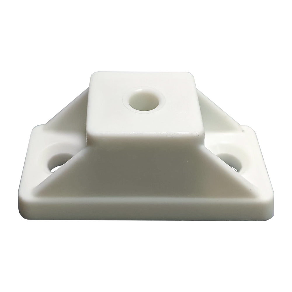 Bainbridge Drawer Slide Spacer White