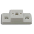 Bainbridge Drawer Slide Spacer White, 1/2"