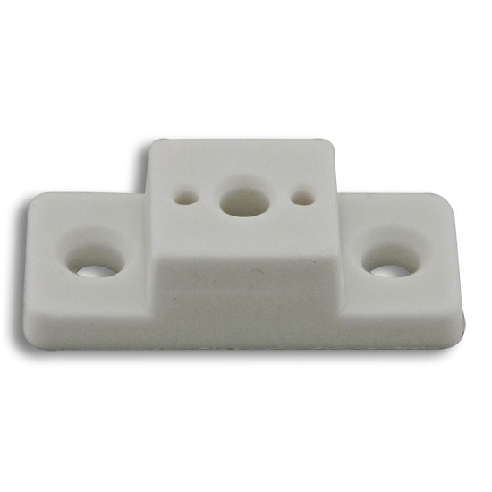 Bainbridge Drawer Slide Spacer White