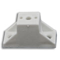Bainbridge Drawer Slide Spacer White, 1"
