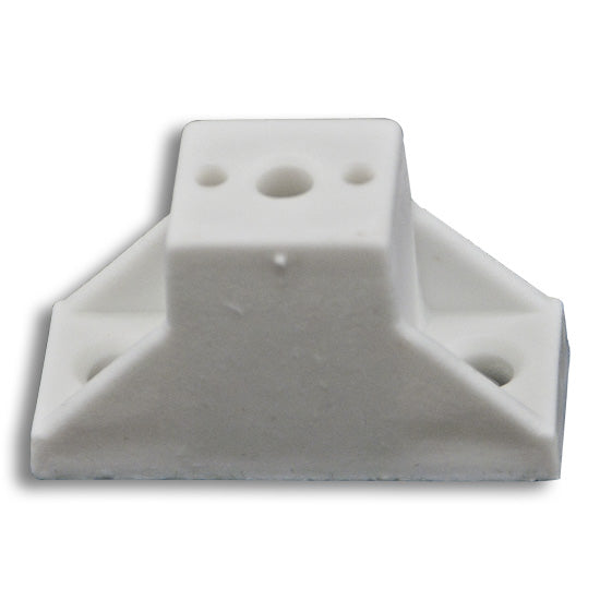 Bainbridge Drawer Slide Spacer White, 1"