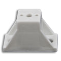 Bainbridge Drawer Slide Spacer White, 1-1/4"