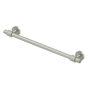 Deltana Towel Bar Sobe Series Satin Nickel 18" Length