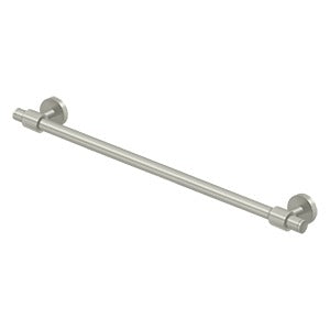 Deltana Towel Bar Sobe Series Satin Nickel 24" Length