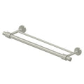 Deltana Double Towel Bar Sobe Series Satin Nickel 24" Length