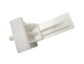 Adjustable Socket for Under Mount Slides, Press In With 8mm Centered Pegs