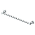 Deltana Towel Bar Nobe Series Chrome 18" Length