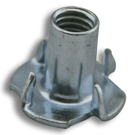 T-Nut With Prongs 5/16 - 18 Thread 5/8" Length