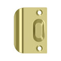 Deltana Full Lip Strike Plate, Black