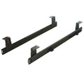 CSH Key Board Slide Ball Bearing Lock-In Lock-Out Black 16" Length