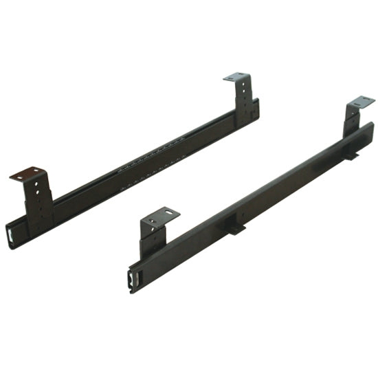 CSH Key Board Slide Ball Bearing Lock-In Lock-Out Black