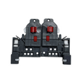 CSH Locking Clip Set With 6 Way Adjustment For 39.3300 Series Slides Horizontal Mounting