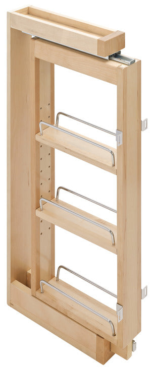 Hafele Filler Pull-Out For Wall Cabinet 3" Width 36" Height