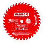 Diablo Fine Finish Saw Blade