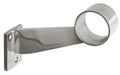 Contemorary Bracket for 2" Tubing Polished Stainless Steel