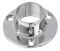 Wall Flange for 1" Tubing Polished Stainless Steel